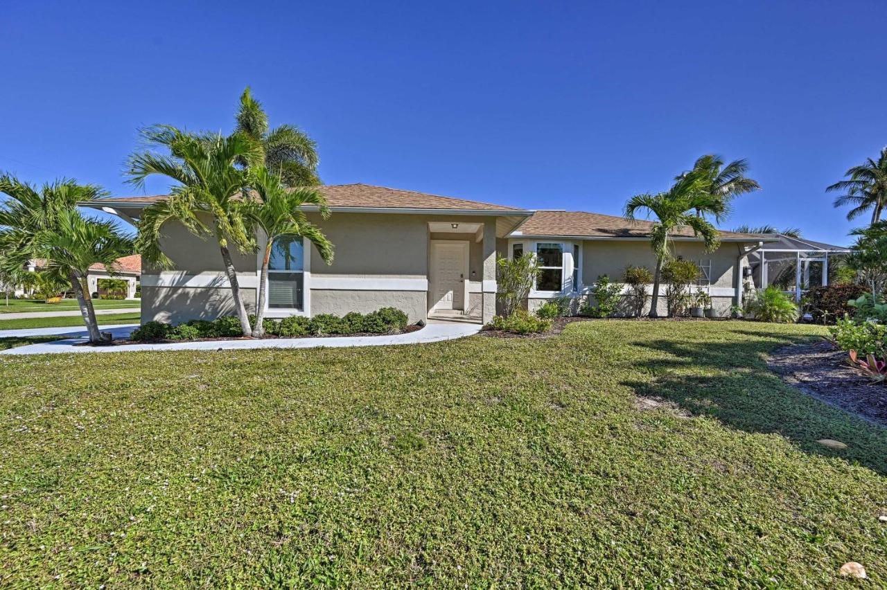 Sunny Marco Island Oasis Less Than 2 Miles To Beach! Exteriör bild