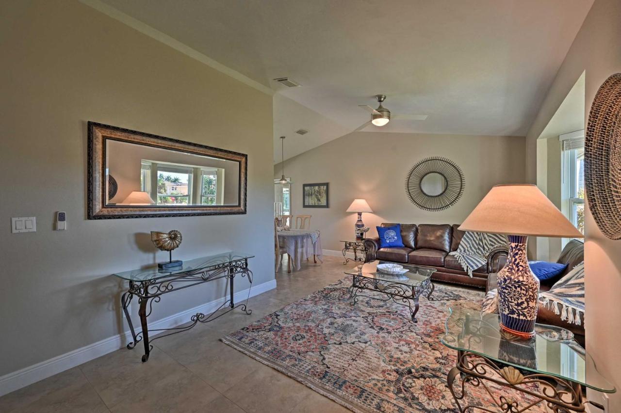 Sunny Marco Island Oasis Less Than 2 Miles To Beach! Exteriör bild