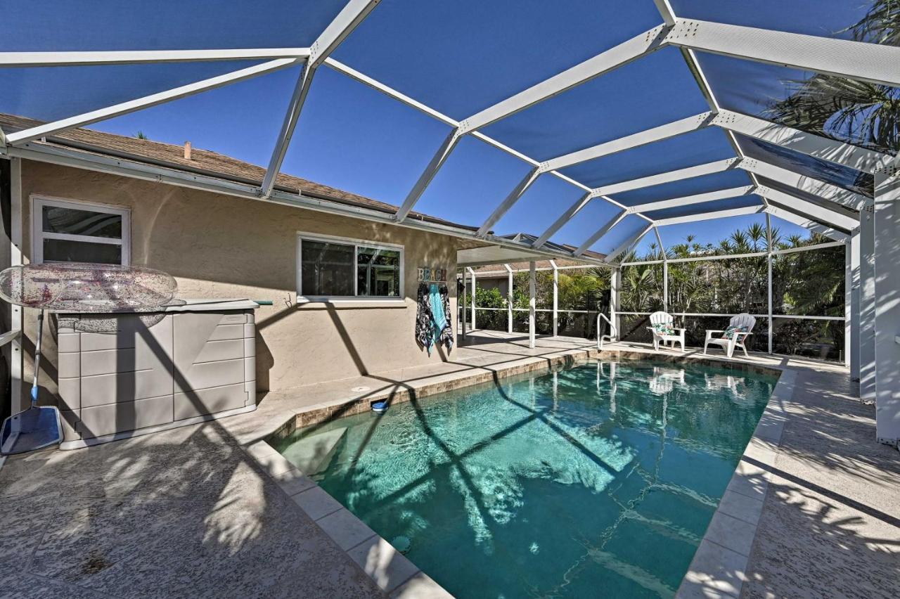 Sunny Marco Island Oasis Less Than 2 Miles To Beach! Exteriör bild