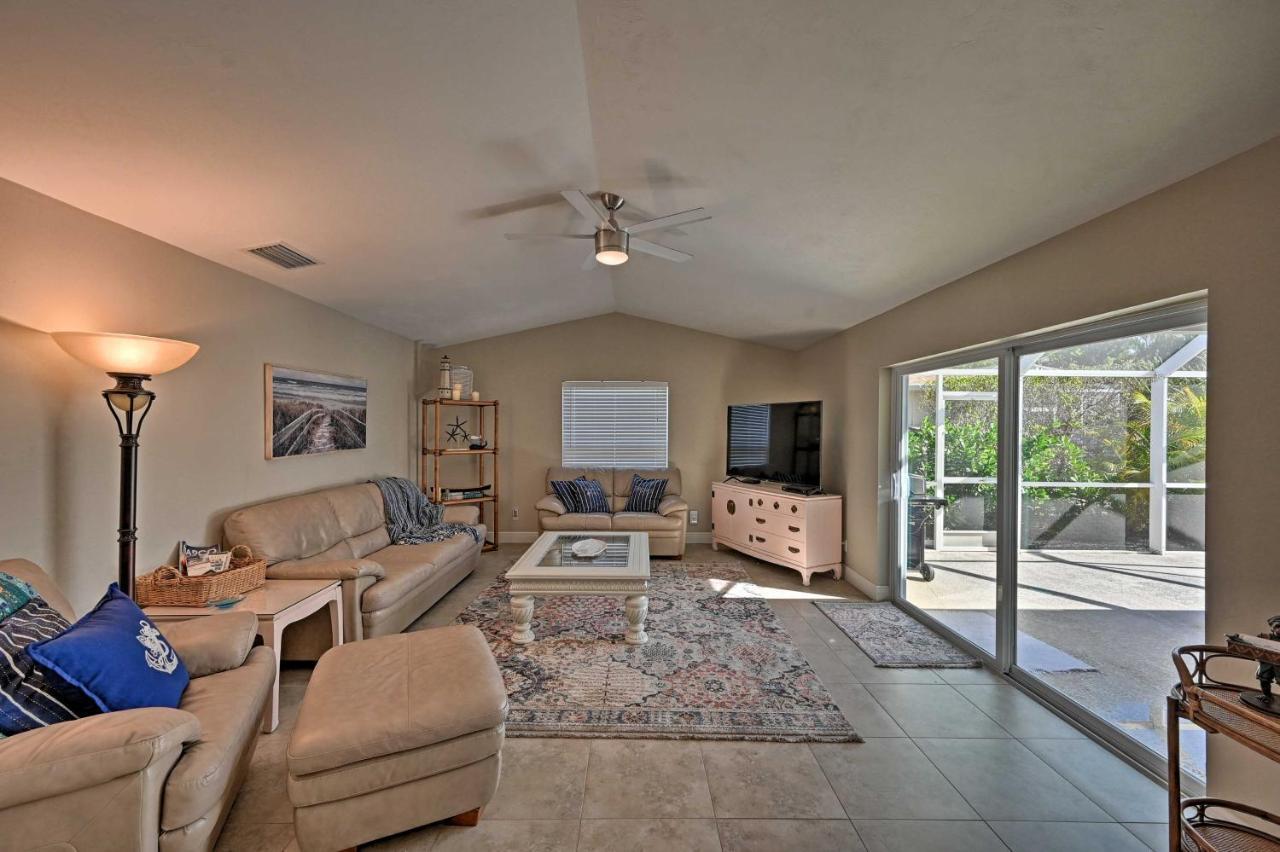 Sunny Marco Island Oasis Less Than 2 Miles To Beach! Exteriör bild